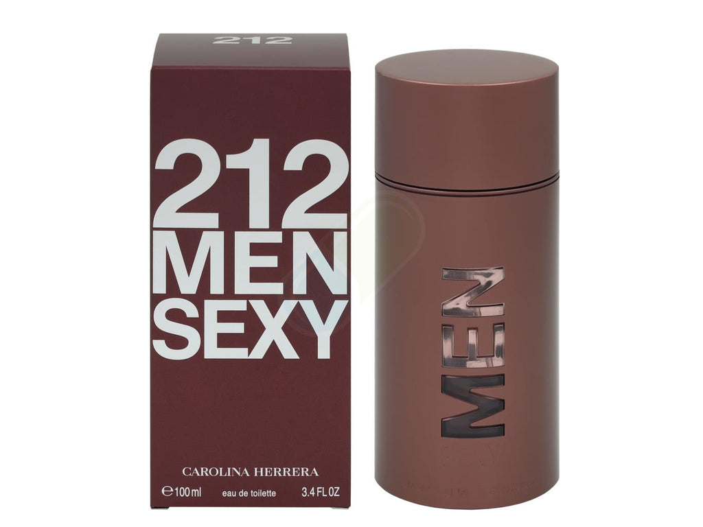 Carolina Herrera 212 Sexy Men Eau de Toilette Spray 100 ml