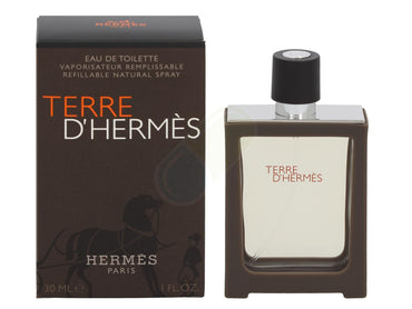 Hermes Terre D'Hermes Edt Spray Rechargeable