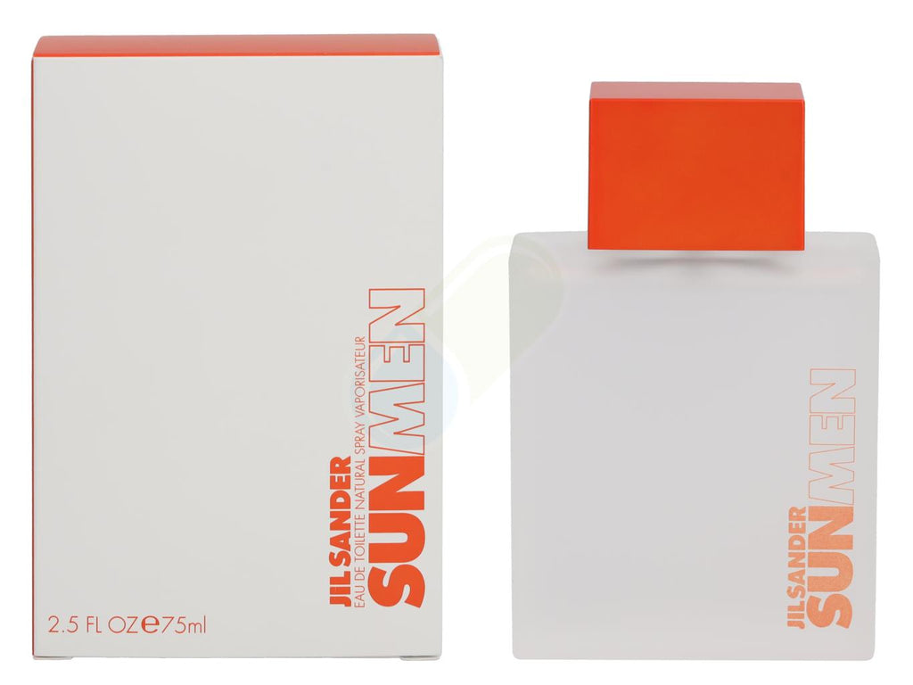 Jil Sander Sun Men Edt Spray 75 ml