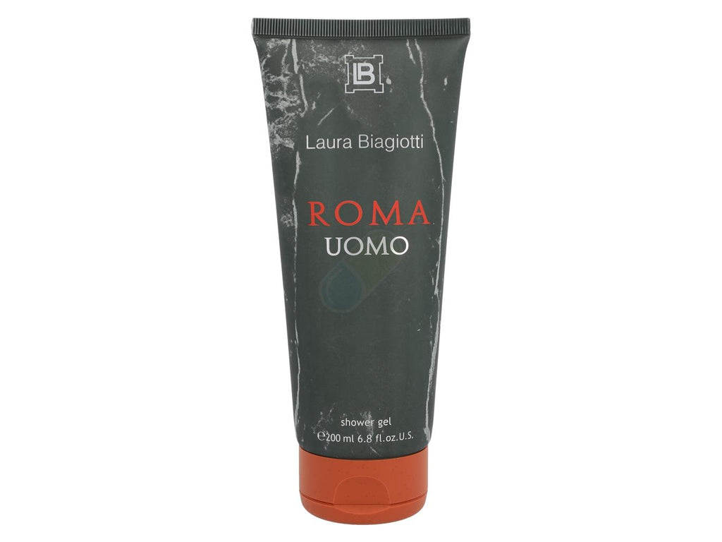 Laura Biagiotti Roma Uomo Shower Gel Unboxed 200 ml