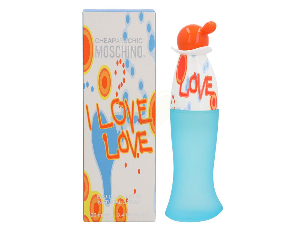 Moschino Cheap &amp; Chic I Love Love Edt Spray 100 ml
