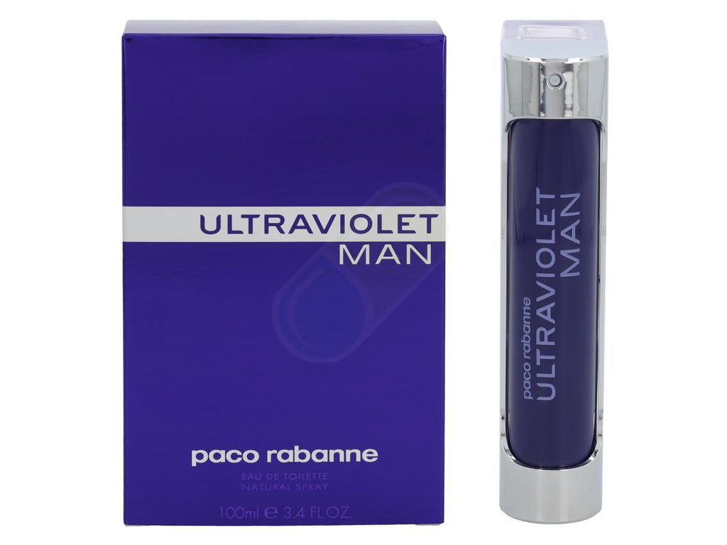 Paco Rabanne Ultraviolet Homme Edt Spray 100 ml