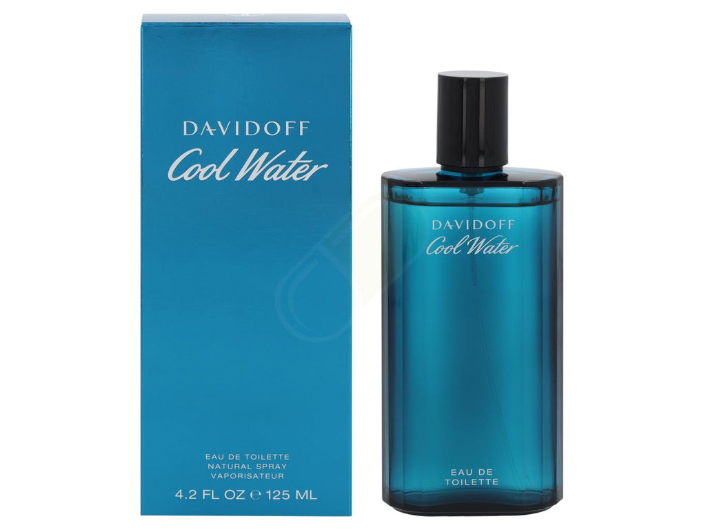 Davidoff Cool Water Man Edt Spray 125 ml