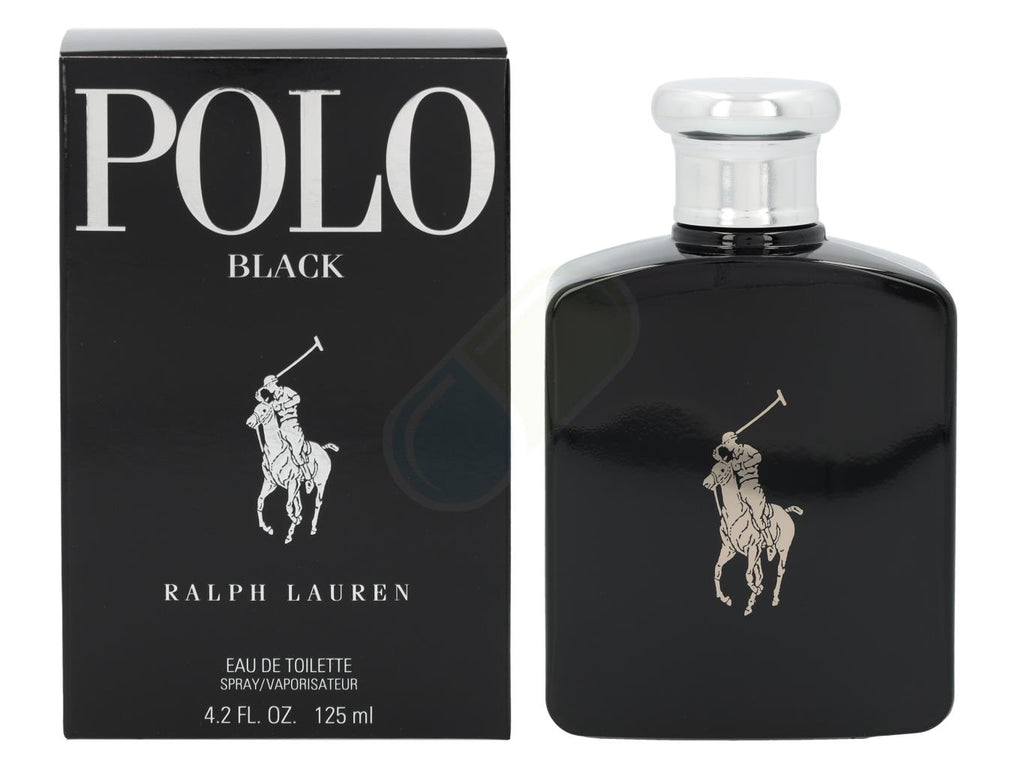 Ralph Lauren Polo Black Edt Spray 125 ml