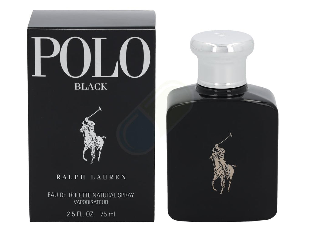 Ralph Lauren Polo Black Edt Spray 75 ml