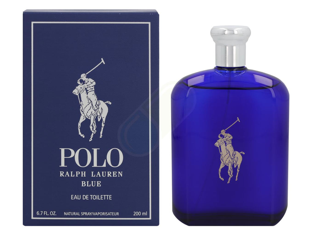Ralph Lauren Polo Azul Edt Spray 200ml