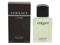 Versace L'Homme Edt Spray 100 ml