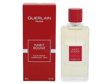 Guerlain Habit Rouge Edt Spray 100 ml