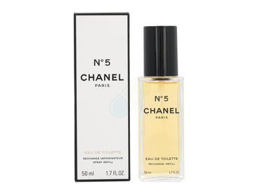 Chanel No 5 Edt Spray Refill 50 ml