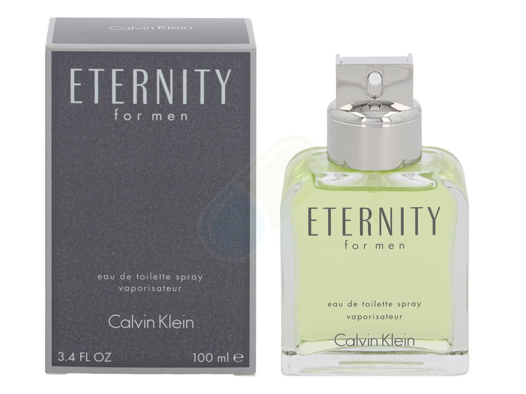 Calvin Klein eternity לגברים edt ספריי 100 מ"ל