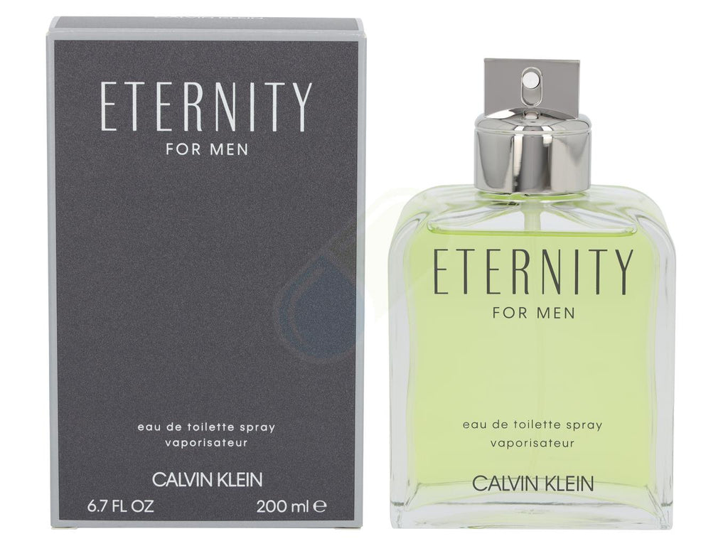 Calvin Klein Eternity Pour Homme Edt Spray 200 ml