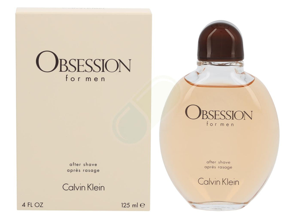 Calvin Klein Obsession For Men lotion après-rasage 125 ml