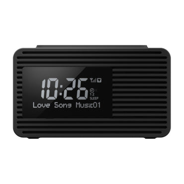 Panasonic DAB | Radio-réveil FM | Double alarme | Écran LCD