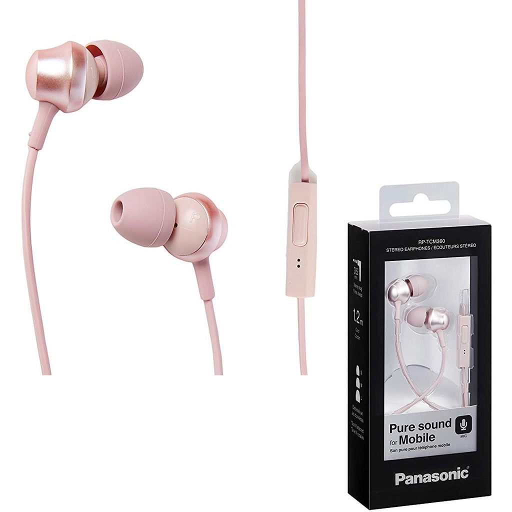 Auriculares Panasonic | En el oído | Micrófono para Móvil