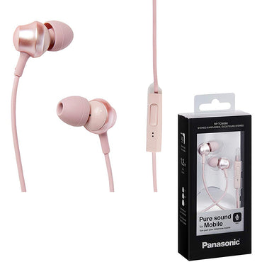 Panasonic Earphones | In Ear | Mic for Mobile