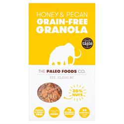 Granola sin cereales con miel y nueces 300g