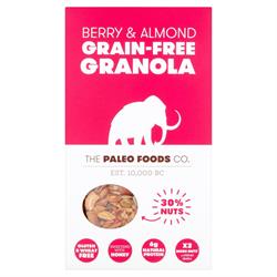 Berry & Almond Grain- Free Granola 300g