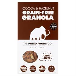 Granola sans céréales cacao & noisette 300g