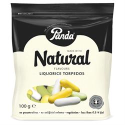 Licorice Torpedos 100g (order 18 for trade outer)