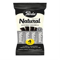 Licorice 4 Bar Pack 4 x 32 g (order 18 for trade outer)