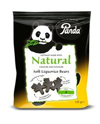 Bear shaped Licorice 125g (order 12 for trade outer)