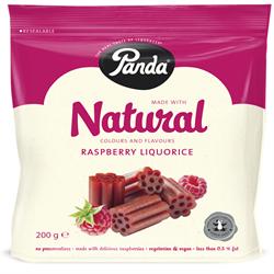 Raspberry Cuts Bag 200g (ordre 12 for bytte ytre)