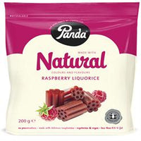 Raspberry Cuts Bag 200g (order 12 for trade outer)