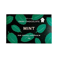 Chocolate con menta 60% cacao (pedir por unidades o 12 para el exterior minorista)