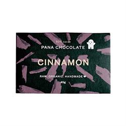 Cinnamon Chocolate 60% Cacao 45g (order in singles or 12 for retail outer)