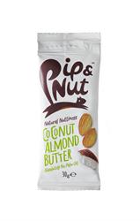 Coconut Almond Butter Squeeze Pack 30g (order 20 for retail outer)