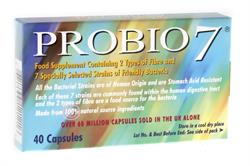 Probio 7 Friendly Bactéries 40 gélules