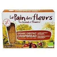 Gluten Free Chestnut Crispbread 125g