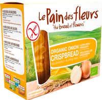 Organic Gluten Free Onion Crispbread 125g