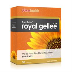 Bumbles Gelée Royale 500 mg 30 gélules
