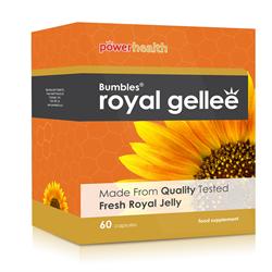 Bumbles Gelée Royale 500 mg 60 gélules