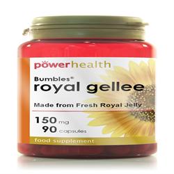 Bumbles Gelée Royale 150 mg 90 gélules