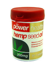 10% OFF Hemp Seed Oil Capsules 60 caps