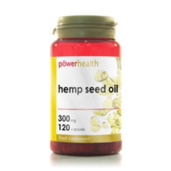 Hemp Seed Oil 300mg 120 caps