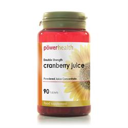 Cranberry dubbele sterkte 90 capsules