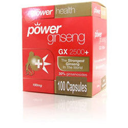 Potencia Ginseng GX2500+ 100