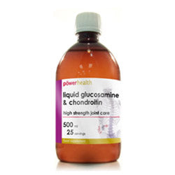 Glucosamina e condroiteno líquidos - 500ml