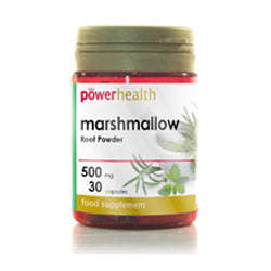 Marshmallow Root Powder 500mg 30 Caps