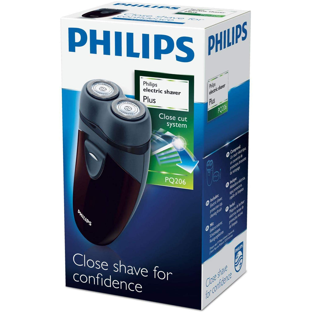 Philips reis 2 hoofdscheerapparaat | accu