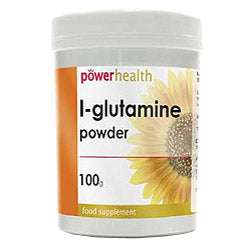 L-glutamina en polvo 100gr