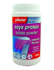 Sojaproteinpulver med aminosyrer Naturlig 500g