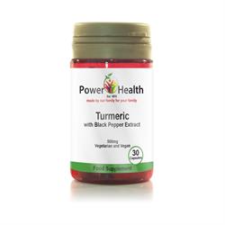 Turmeric 500mg with Black Pepper Extract 30 caps