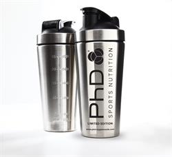 Stainless Steel Shaker 700ml (order in singles or 63 for trade outer)
