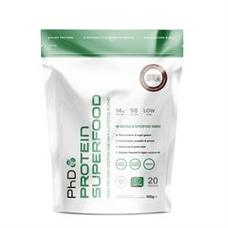 PhD Protein Superfood Chocolate 500g (order in singles or 12 for trade outer)