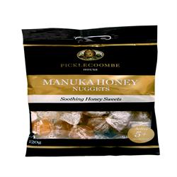 Manuka Honey Sweets 120g (bestill i single eller 12 for bytte ytre)