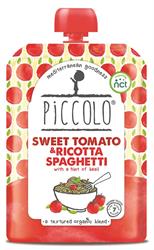 Süße Tomaten-Ricotta-Spaghetti mit Basilikum 130 g (7 Stück für den Außenhandel bestellen)